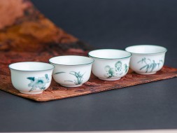 Пиала #2175, 30 мл., фарфор