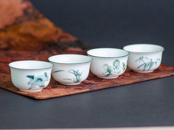 Пиала #2175, 30 мл., фарфор