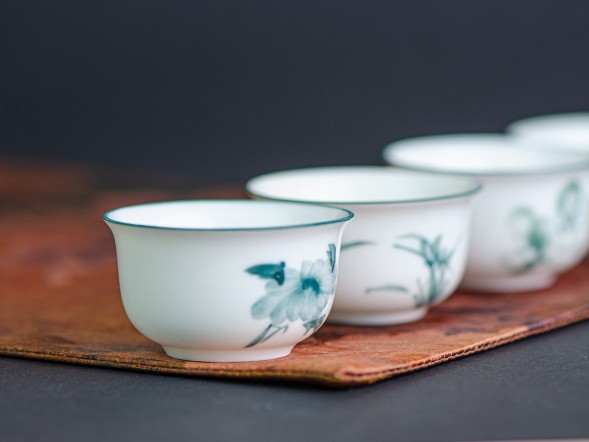 Пиала #2175, 30 мл., фарфор