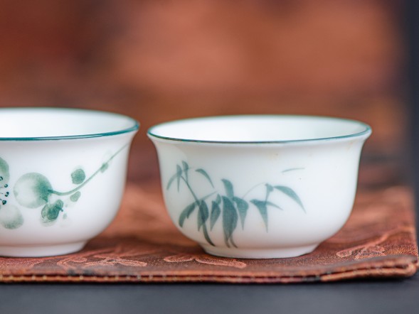 Пиала #2175, 30 мл., фарфор