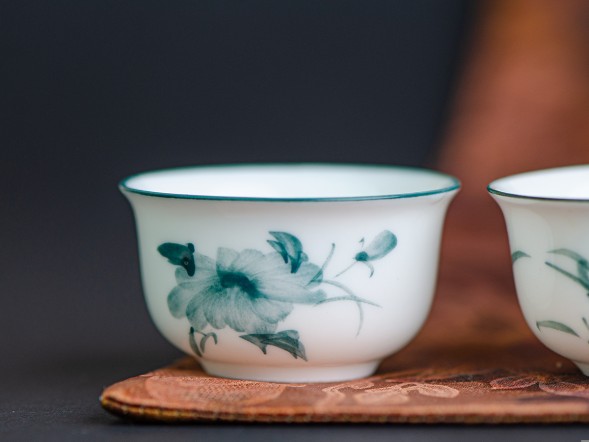 Пиала #2175, 30 мл., фарфор