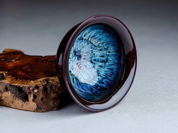 Пиала #2156, 100 мл., керамика, глазурь