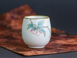 Пиала #2177, 110 мл., керамика, (в ассортименте)