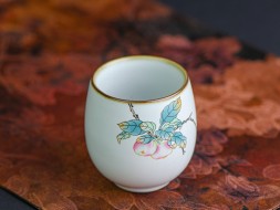 Пиала #2177, 110 мл., керамика, (в ассортименте)