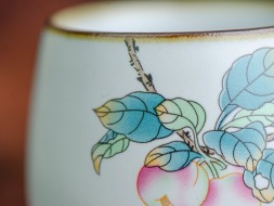 Пиала #2177, 110 мл., керамика, (в ассортименте)