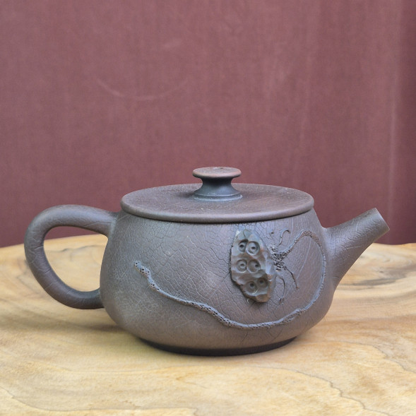Чайник #2110, 190 мл., циньчжоуская керамика