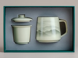 Кружка заварочная #16, 300 мл. керамика.