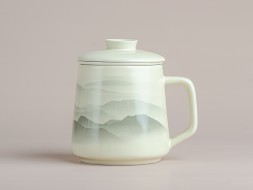 Кружка заварочная #16, 300 мл. керамика.