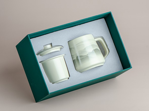 Кружка заварочная #16, 300 мл. керамика.