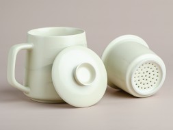 Кружка заварочная #16, 300 мл. керамика.