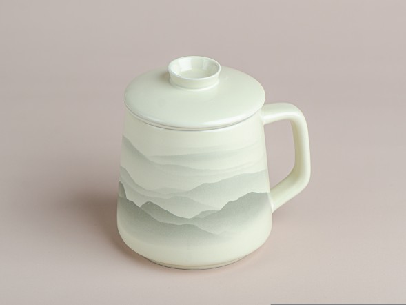 Кружка заварочная #16, 300 мл. керамика.