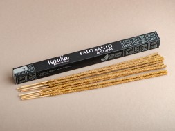 Благовоние ISPALLA Пало Cанто и Копал, 10 палочек, 15 г. 