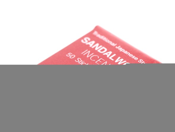 Японское благовоние Morning Star Sandalwood (Сандаловое дерево), 50 штук, подставка