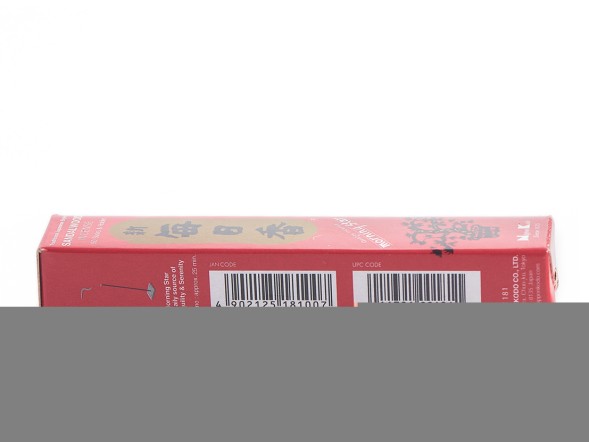 Японское благовоние Morning Star Sandalwood (Сандаловое дерево), 50 штук, подставка