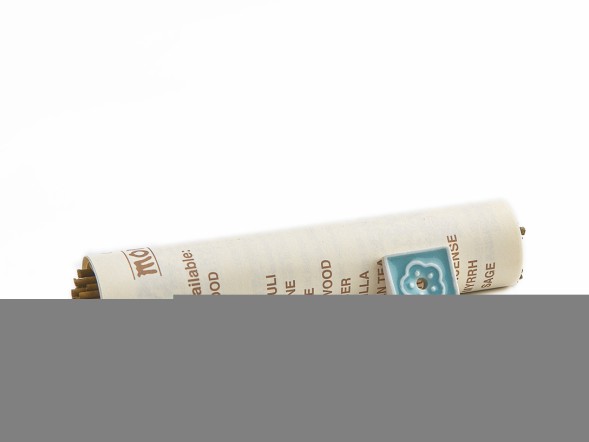 Японское благовоние Morning Star Sandalwood (Сандаловое дерево), 50 штук, подставка