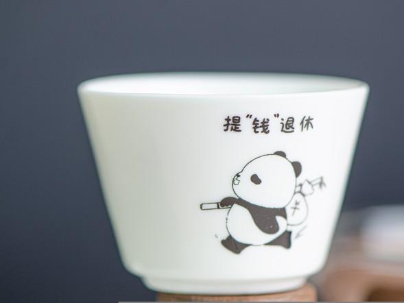 Набор посуды походный #219, керамика , 5 предметов.