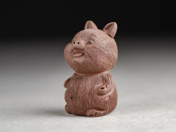 Фигурка #397, глина, 7х4 см.