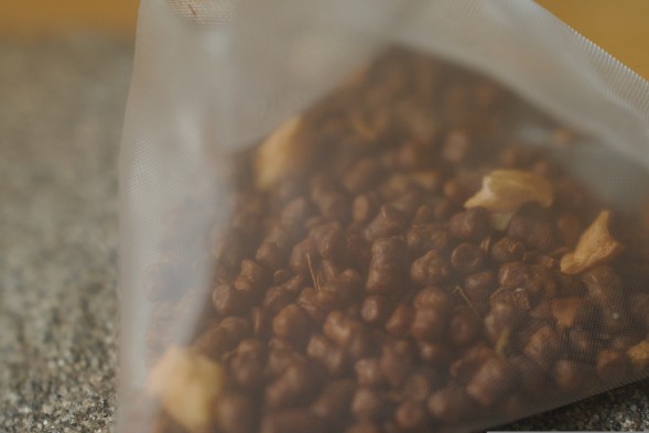 Гречишный чай с яблоком и корицей, Ку Цяо Май (Гречиха), 15 пирамидок по 3г.