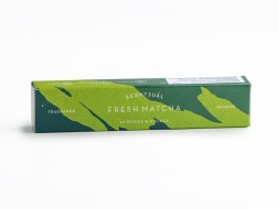 Японское благовоние Scentsual Fresh Matcha (Матча + жасмин), 30 штук + подставка