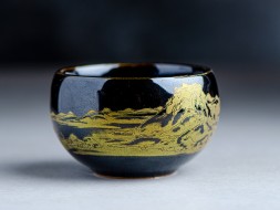 Пиала #2155, 135 мл., керамика, глазурь