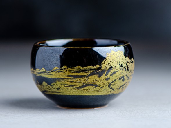 Пиала #2155, 135 мл., керамика, глазурь