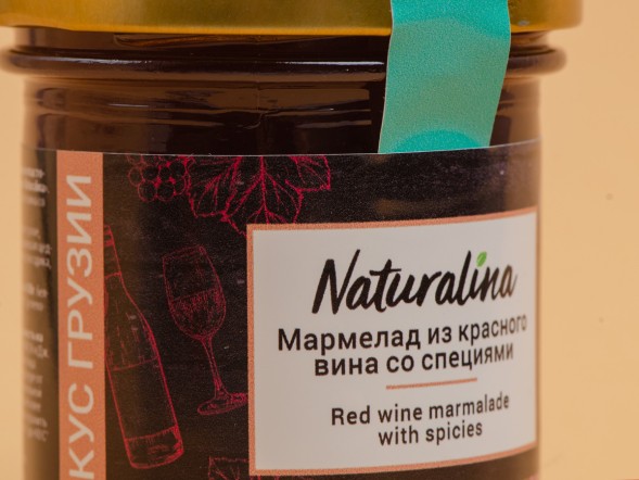 Мармелад &amp;quot;Красное вино со специями&amp;quot;, 170 г.