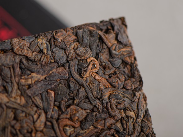 Шу пуэр &amp;quot;Золотой павлин&amp;quot;, 2023г., 250г.