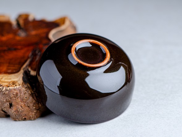 Пиала #2154, 65 мл., керамика, глазурь