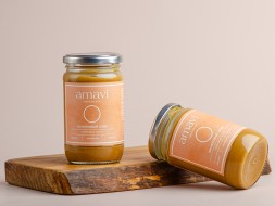 Ореховая паста &amp;quot;Банановый хлеб&amp;quot; Amavi 350 г.