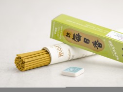 Японское благовоние Morning Star Pine (Сосна), 50 штук, подставка