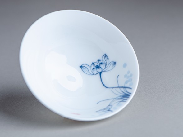 Пиала #2141, 75 мл., фарфор