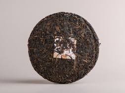 Шэн пуэр &amp;quot;Зеленый Иероглиф&amp;quot;, 357г., 2009г.