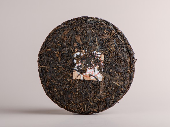 Шэн пуэр &amp;quot;Зеленый Иероглиф&amp;quot;, 357г., 2009г.