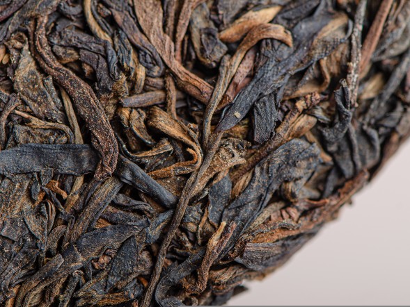 Шэн пуэр &amp;quot;Зеленый Иероглиф&amp;quot;, 357г., 2009г.