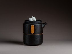 Набор посуды походный #212, керамика , 3 предмета.