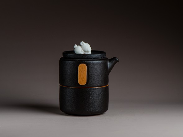 Набор посуды походный #212, керамика , 3 предмета.