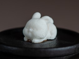 Набор посуды походный #212, керамика , 3 предмета.