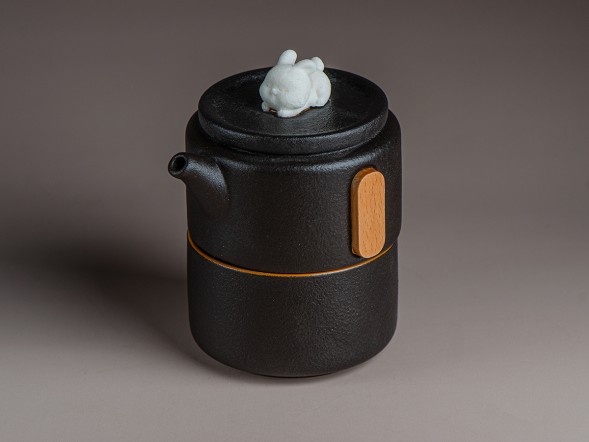 Набор посуды походный #212, керамика , 3 предмета.