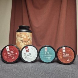 Набор чая в банке &amp;quot;Матрешка&amp;quot;