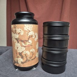 Набор чая в банке &amp;quot;Матрешка&amp;quot;