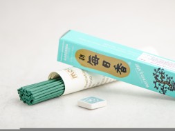 Японское благовоние Morning Star Gardenia (Гардениа), 50 штук, подставка