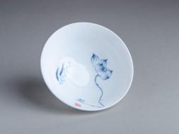 Пиала #2142, 75 мл., фарфор