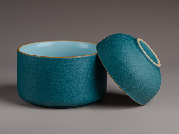 Набор посуды походный #214, керамика , 3 предмета.