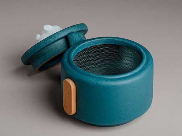 Набор посуды походный #214, керамика , 3 предмета.