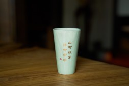 Подарочный набор с чаем и пиалой &amp;quot;Лотосы с гор феникса&amp;quot;