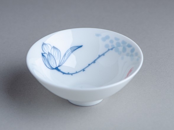 Пиала #2143, 75 мл., фарфор