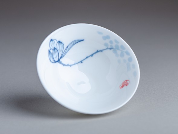 Пиала #2143, 75 мл., фарфор