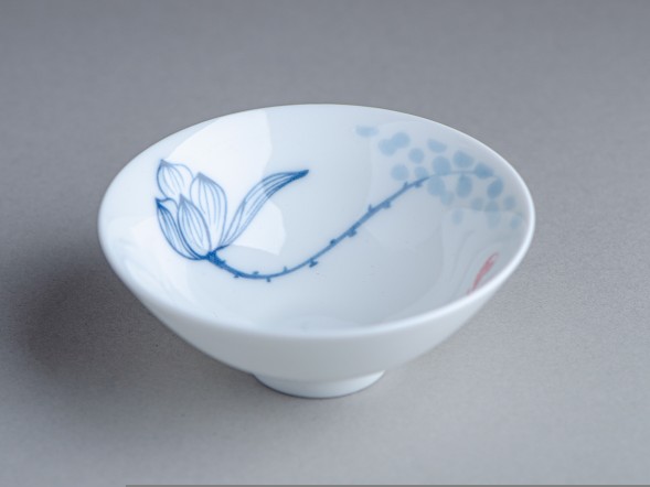 Пиала #2143, 75 мл., фарфор