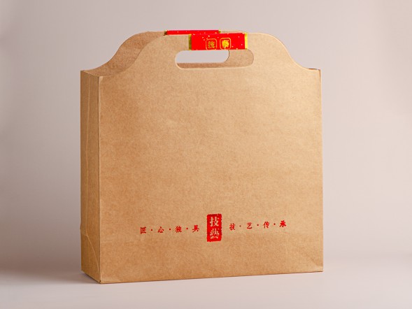 Подарочная коробка #255, 29х10см. (2 баночки)