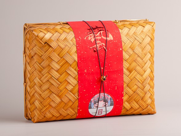 Подарочная коробка #255, 29х10см. (2 баночки)